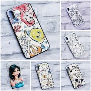 Bundle of 6 Disney iPhone XR Cases NEW